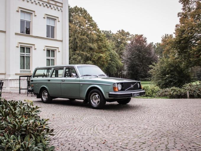 Volvo 245 Automotic de 1977