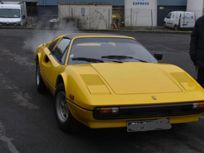 Ferrari 308 Gtsi  de 1982