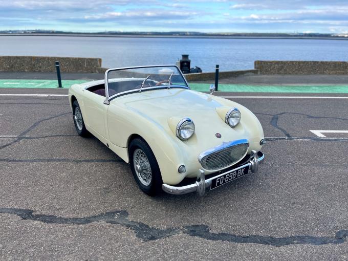 Austin Healey Sprite Frogeye  de 1959