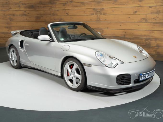 Porsche 996 Turbo Cabriolet de 2004