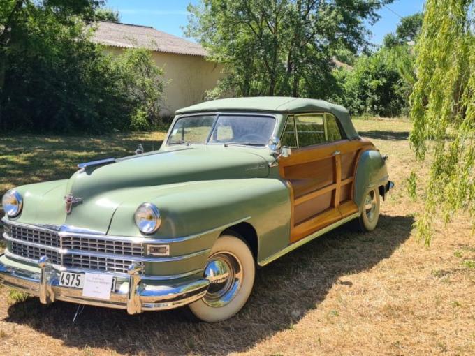 Chrysler Town et Country Cabriolet de 1948