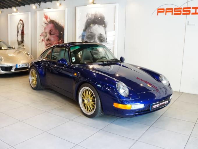 Porsche 993 Carrera 2 de 1994