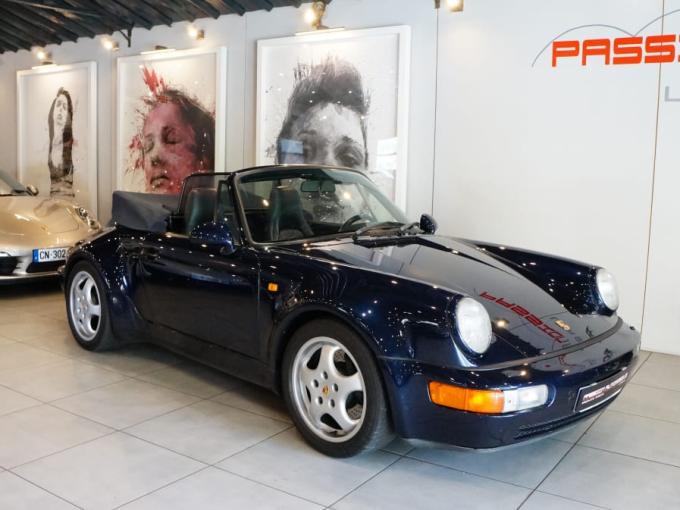 Porsche 964 Turbo Look Usine « WTL » de 1992