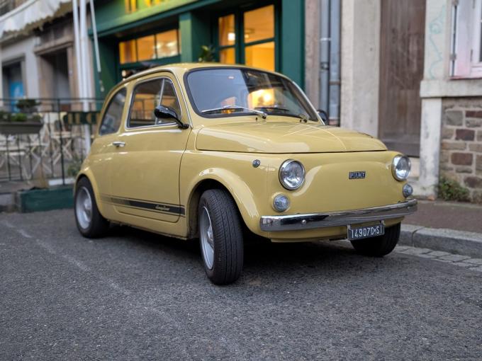 Fiat 500 R (rinnovata) de 1974