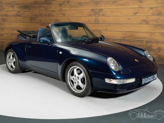 Porsche 993 Carrera Cabriolet de 1997