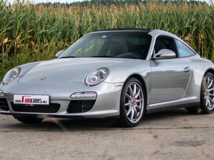 Porsche 997 .2 Targa 4S de 2009