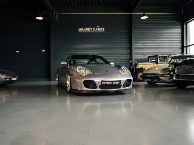 Porsche 996 Carrera 4S de 0