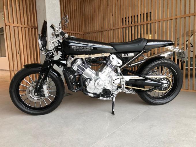 Moto Brough Superior SS 100 Anniversary (Série limitée N° 1/19) de 2022