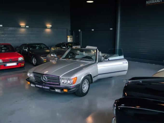 Mercedes-Benz SL 280 de 1984