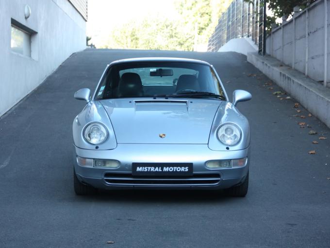 Porsche 993 Carrera BVM de 1995