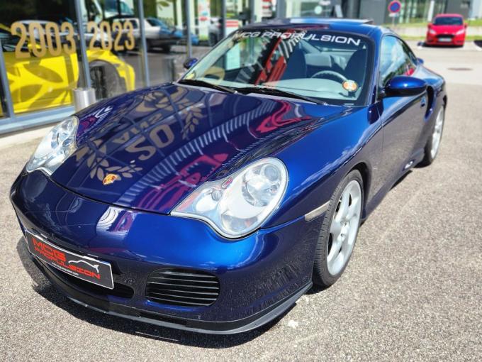 Porsche 996 turbo  de 2001
