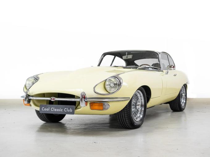 Jaguar Type E S2 FHC de 1970
