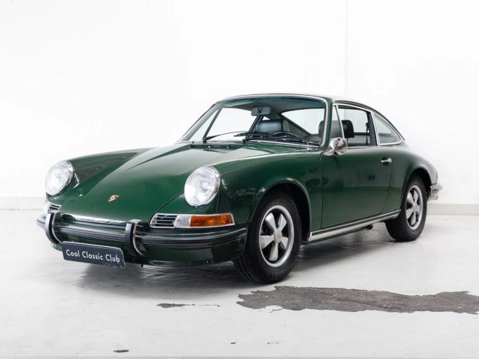Porsche 911 T Coupé de 1970