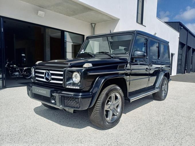 Mercedes-Benz G Class 500 LONG BVA 7G-TRONIC de 2017