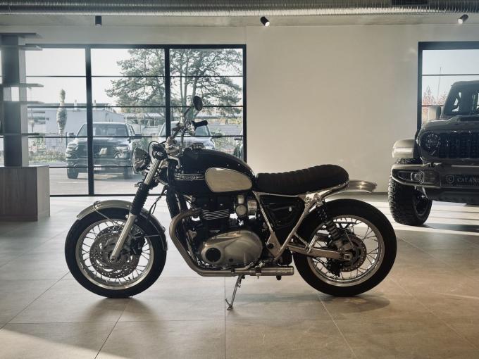 Moto Triumph FCR Triumph Bonneville T120 Ride & Chrome de 2025
