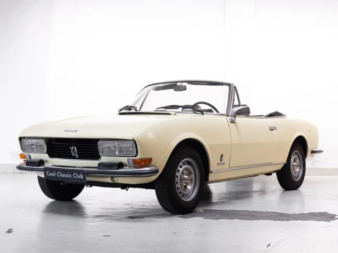 Peugeot 504 Cabriolet 2.7 V6 de 1975