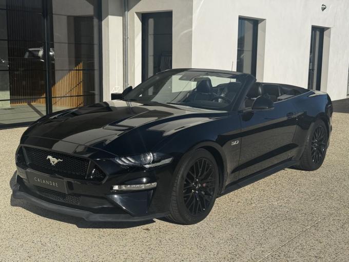 Ford Mustang CABRIOLET V8 5.0 BVA10 / GT  de 2020