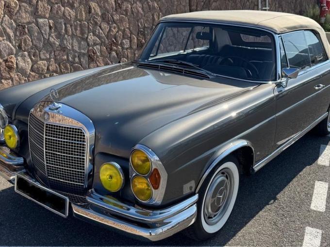 Mercedes-Benz SE 280 Cabriolet de 1971