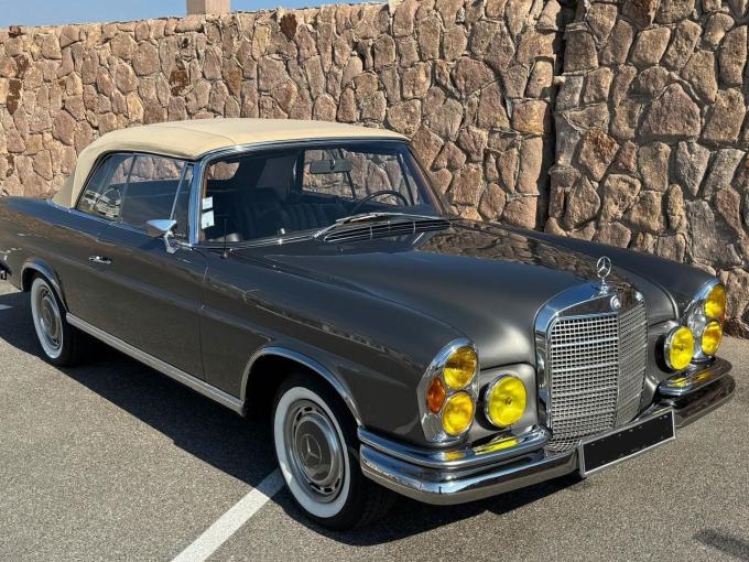 Mercedes-Benz SE 280 Cabriolet de 1968