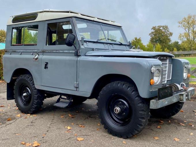 LandRover Série 3 88" de 1976