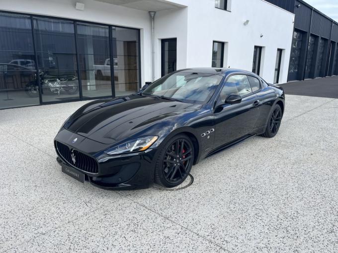 Maserati Granturismo SPORT 4.7L V8 460 CH BVA de 2016