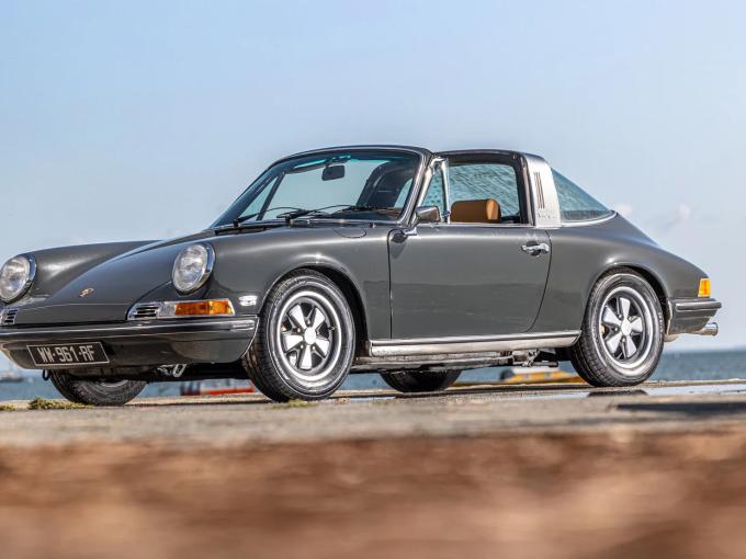 Porsche 911 Targa 2.4L E  de 1973