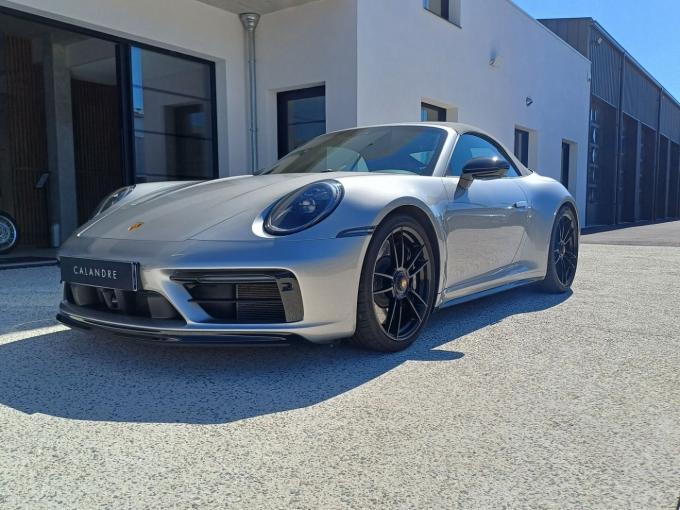 Porsche 992 Cabriolet Carrera 4 GTS 3.0i - 480 ch de 2022
