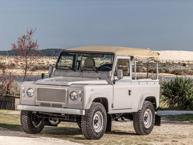 LandRover Defender 90 TD5 Soft Top  de 2007