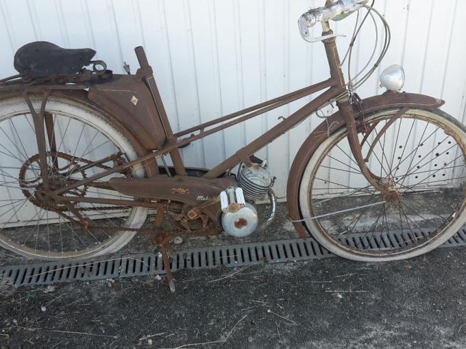 Mobylette Motobécane  de 1960