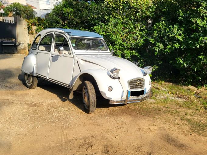 Citroen 2 CV 6 Club de 1983