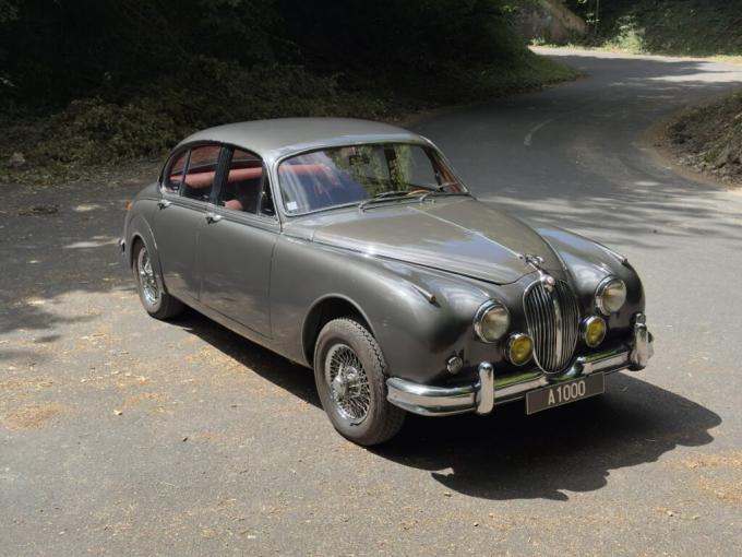 Jaguar MK 2 3.8 L de 1964