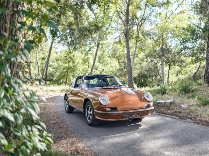 Porsche 911 2.4 E Targa de 1973