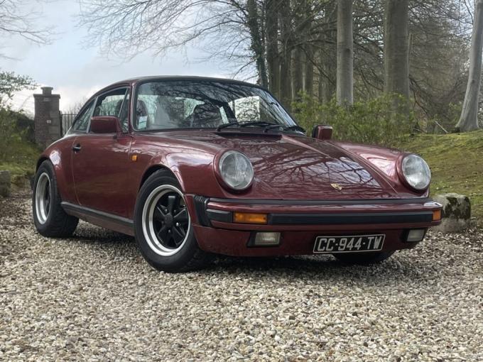 Porsche 911 3.2 Coupé de 1986