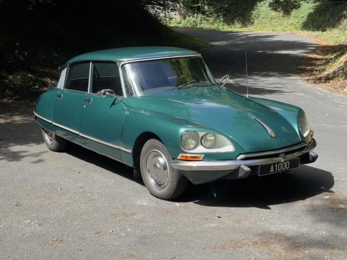 Citroen DS 21 Pallas de 1972