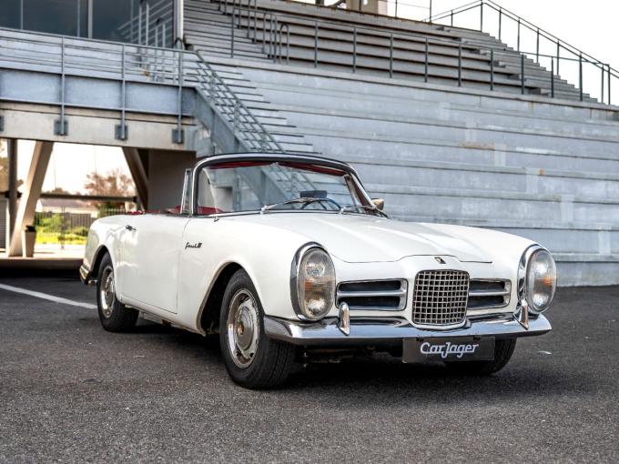 Facel Véga Facel III cabriolet de 1964