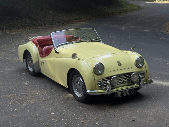 Triumph TR3  de 1962