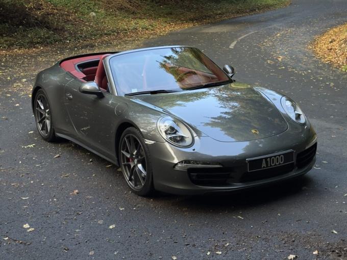 Porsche 991 Carrera 4S Cabriolet - PDK de 2013