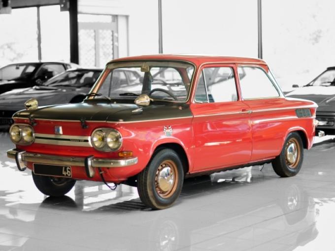 NSU TT 1200 de 1968
