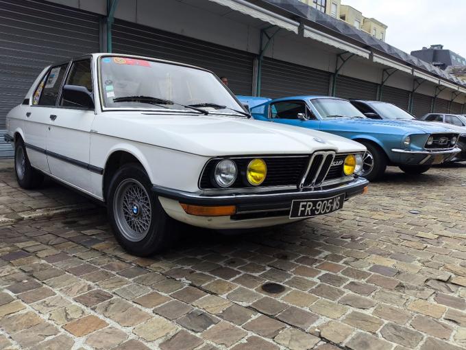 BMW Série 5 E12 518 de 1980