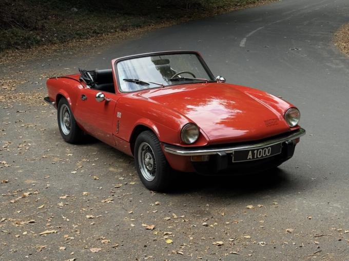 Triumph Spitfire 1500 FH de 1977