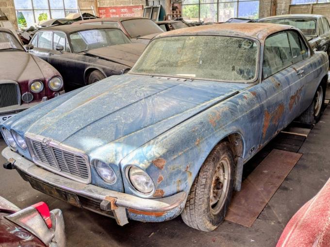 Jaguar Série - XJ  de 1976