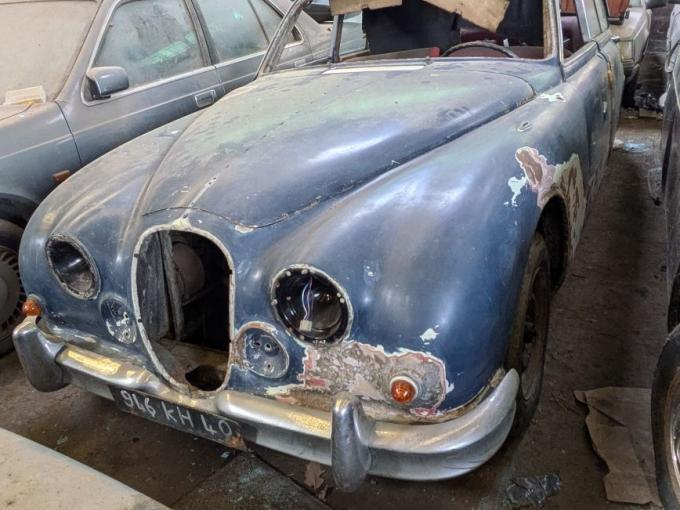Jaguar MK 2  de 1961
