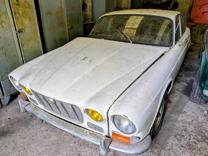 Jaguar Série - XJ  de 1970