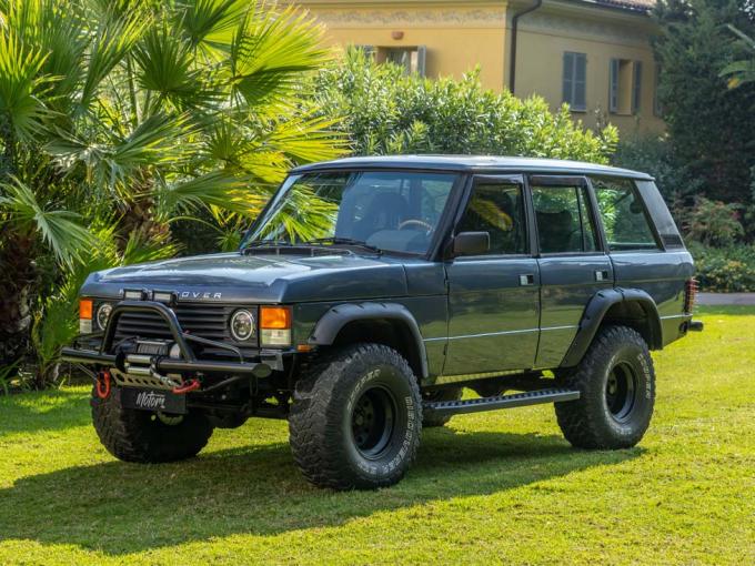 LandRover Range Rover V8 3.5 BVA préparé de 1987
