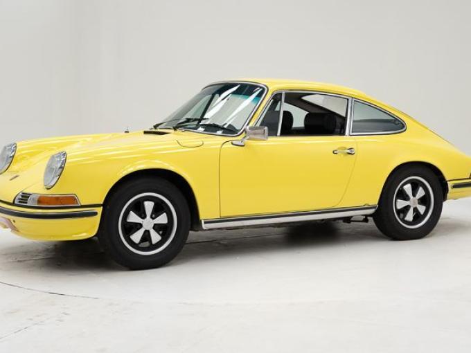 Porsche 911 2.4 T Olklappe Coupe '72 CH2772 de 1972