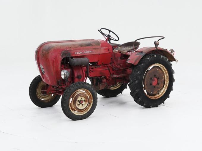 Tracteur Porsche Junior 108-serie '59 chH57 de 1959