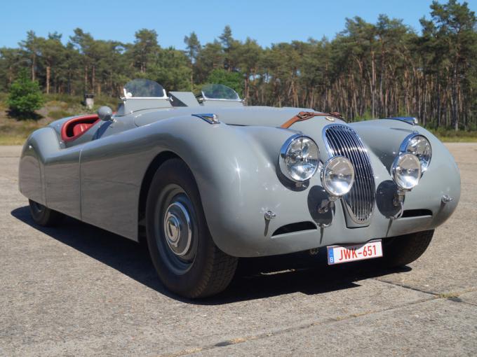Jaguar Série - XK 120 Rodster de 1950