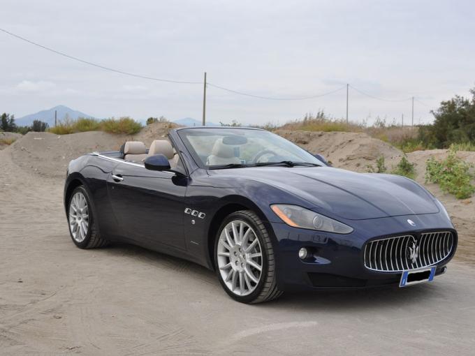 Maserati Grancabrio Cabriolet de 2010