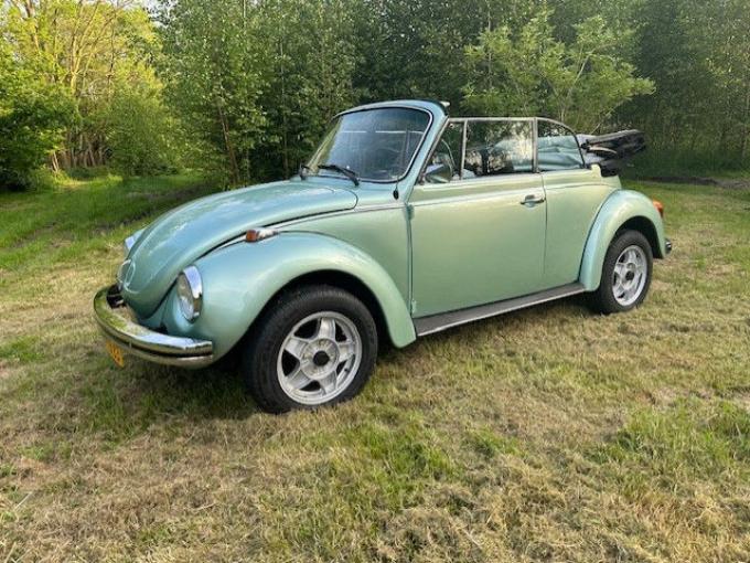 Volkswagen Coccinelle Cabriolet de 1977