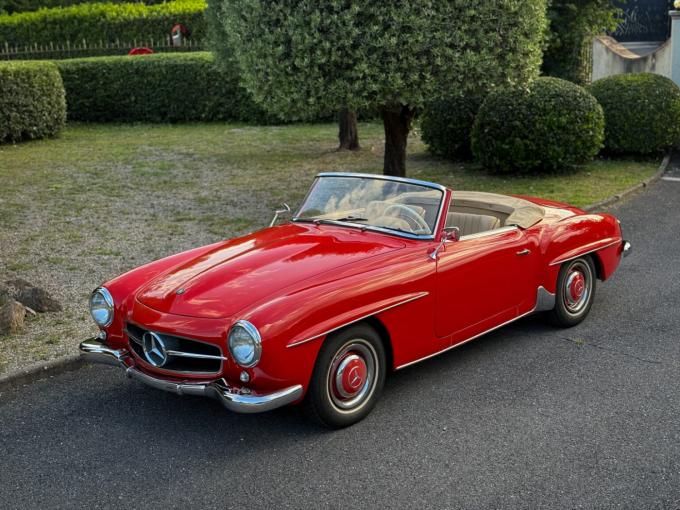 Mercedes-Benz SL 190 de 1958